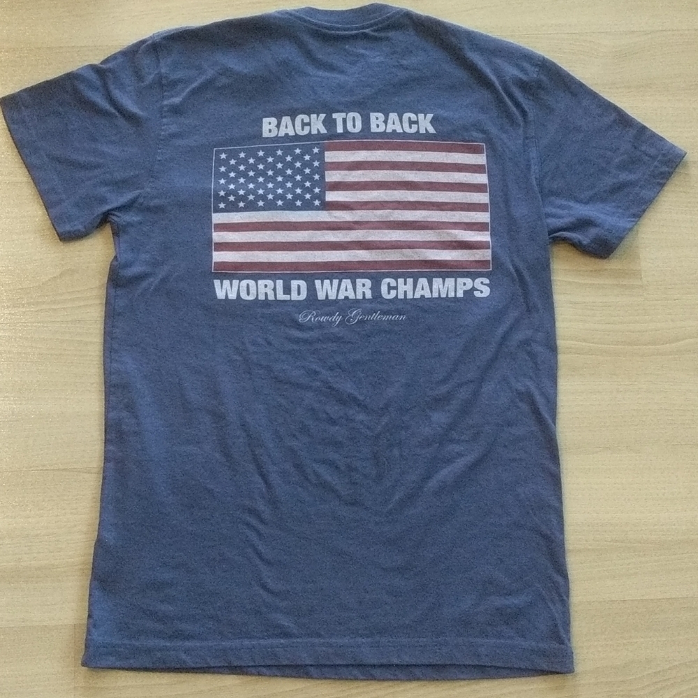 Rowdy Gentleman Back to Back World War Champs